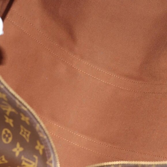 LOUIS VUITTON Monogram Keepall 55 Boston Bag M41424 LV Auth 144559V - Picture 11 of 16